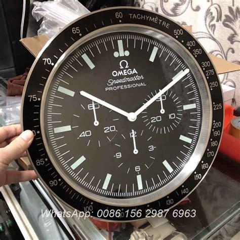 omega seamaster clock